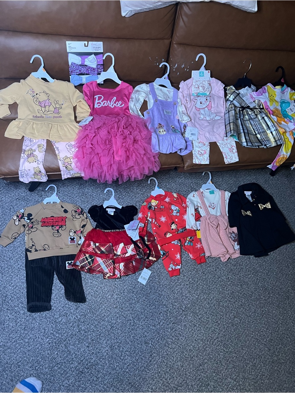 Disney baby cloths lot new!